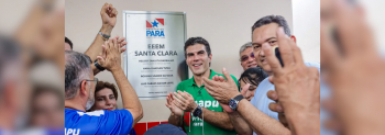 Notícia: Em Anapu, Governo do Pará entrega 162ª escola estadual totalmente reconstruída e equipada